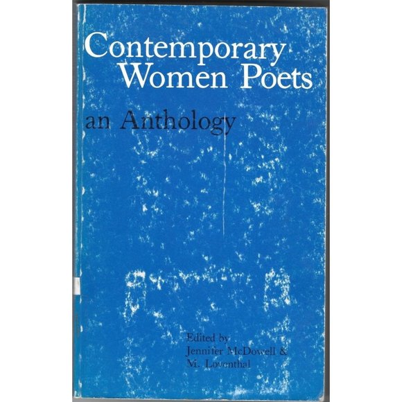 Contemporary Women Poets Anthology Mc Dowell California 1977 Merlin Press - Picture 1 of 4